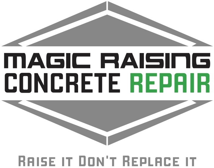 Magic Raising Concrete Repair brand mark
